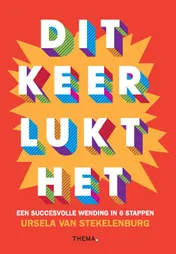 Omslag van Dit keer lukt het!