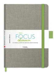 Omslag van Daily Focusplanner