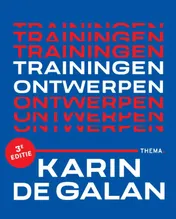Omslag van Trainingen ontwerpen