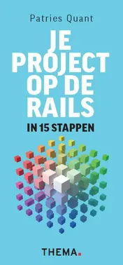 Omslag van Je project op de rails