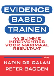 Omslag van Evidence-based trainen