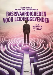 Omslag van Basisvaardigheden voor leidinggevenden