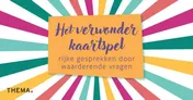 Omslag van Het verwonderkaartspel