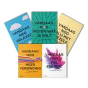 Omslag van Vandaag nog bookazine collectie - 5x