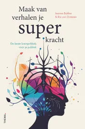 Omslag van Maak van verhalen je superkracht