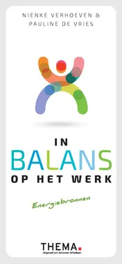 Omslag van In balans op het werk