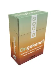 Omslag van Ongekend!
