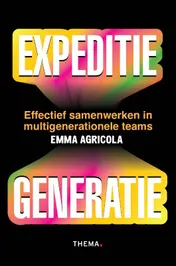Omslag van Expeditie Generatie
