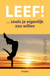 Omslag van Leef!