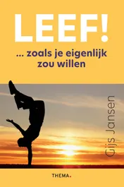 Omslag van Leef!