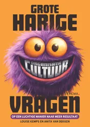 Omslag van Grote harige (organisatiecultuur)vragen