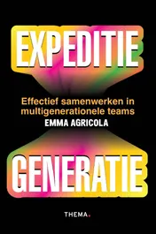 Omslag van Expeditie Generatie