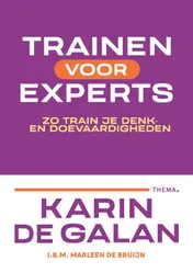 Omslag van Trainen voor experts