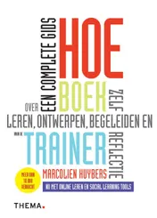 Omslag van HOE-boek voor de trainer