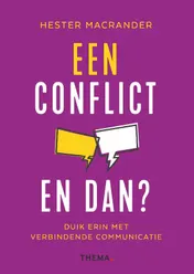 Omslag van Een conflict. En dan?