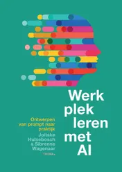 Omslag van Werkplekleren met AI