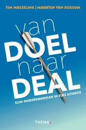 Omslag van Van doel naar deal