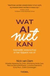 Omslag van Wat AI niet kan
