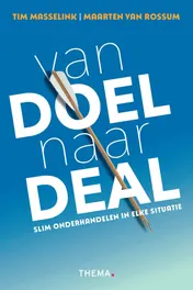 Omslag van Van doel naar deal