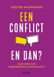 Omslag van Een conflict. En dan?