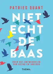 Omslag van Niet echt de baas