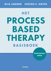 Omslag van Het Process Based Therapy-basisboek