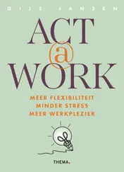 Omslag van ACT @ work