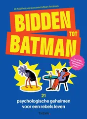 Omslag van Bidden tot Batman