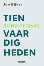 Omslag van Tien beinvloedingsvaardigheden