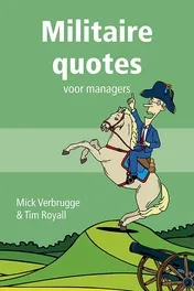 Omslag van Militaire quotes