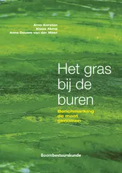 Omslag van Het gras bij de buren