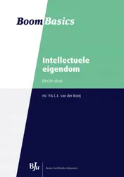 Omslag van Intellectuele eigendom
