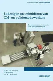 Omslag van Bedreigen en intimideren van OM- en politiemedewerkers