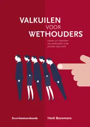 Omslag van Valkuilen voor wethouders