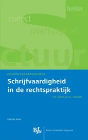 Omslag van Schrijfvaardigheid in de rechtspraktijk