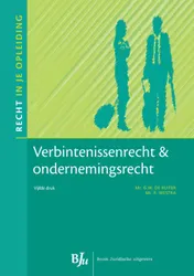 Omslag van Verbintenissenrecht & ondernemingsrecht