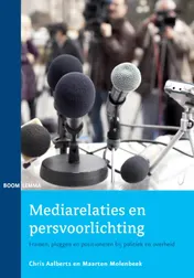 Omslag van Mediarelaties en persvoorlichting