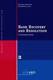 Omslag van Bank recovery and resolution