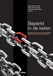 Omslag van Beperkt in de keten