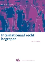 Omslag van Internationaal recht begrepen