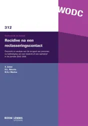 Omslag van Recidive na een reclasseringscontact