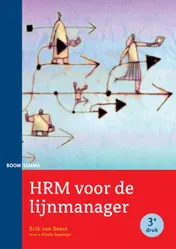 Omslag van HRM voor de lijnmanager