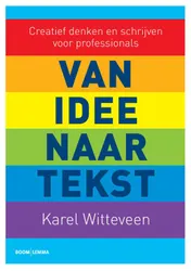 Omslag van Van idee naar tekst