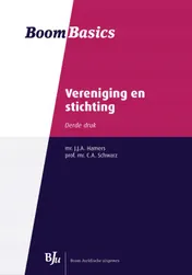 Omslag van Vereniging en stichting