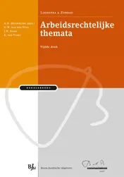 Omslag van Arbeidsrechtelijke themata