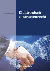 Omslag van Elektronisch contractenrecht