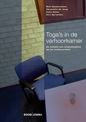 Omslag van Toga's in de verhoorkamer