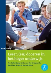 Omslag van Leren (en) doceren in het hoger onderwijs