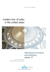 Omslag van Modern law of sales in the United States