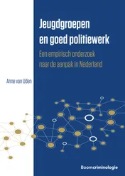 Omslag van Jeugdgroepen en goed politiewerk